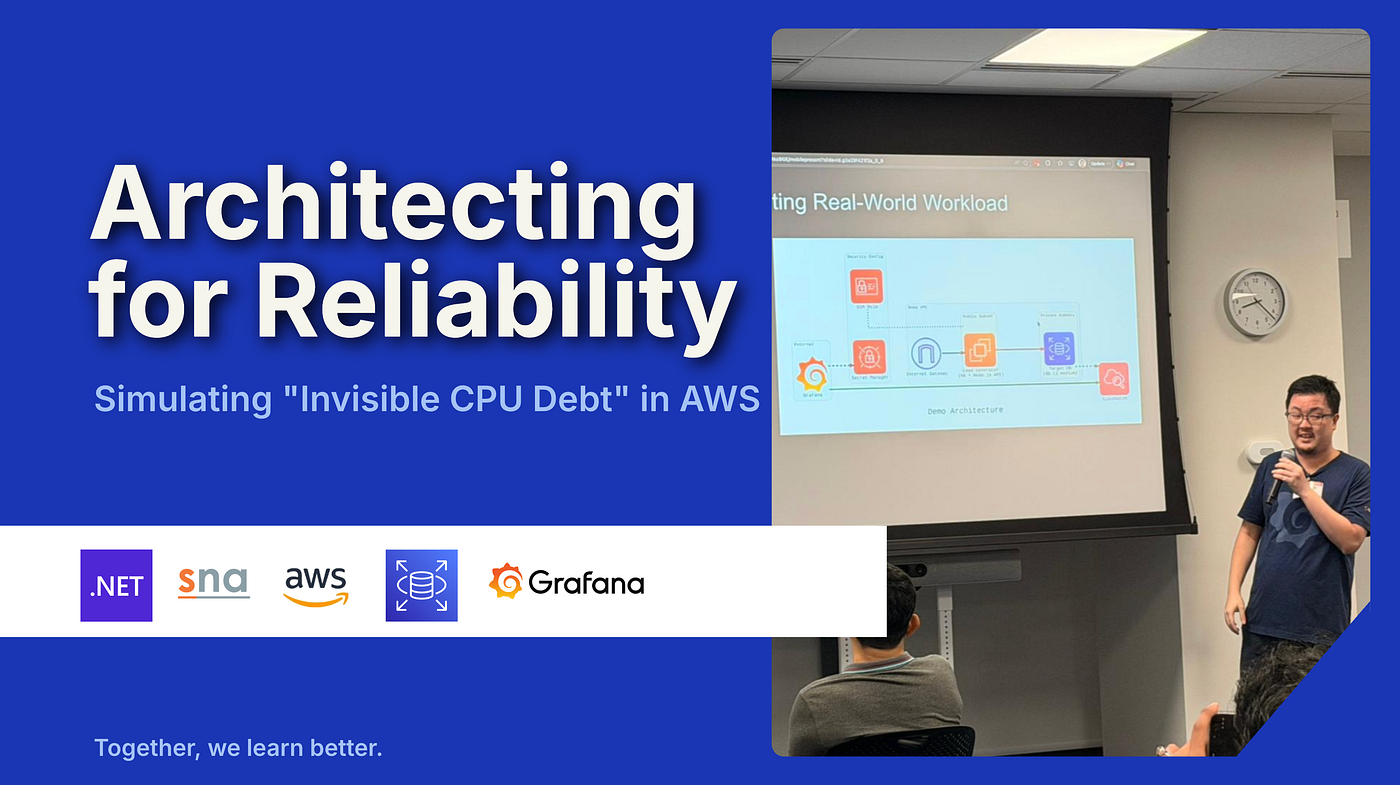 Architecting for Reliability: Simulating “Invisible CPU Debt” in AWS