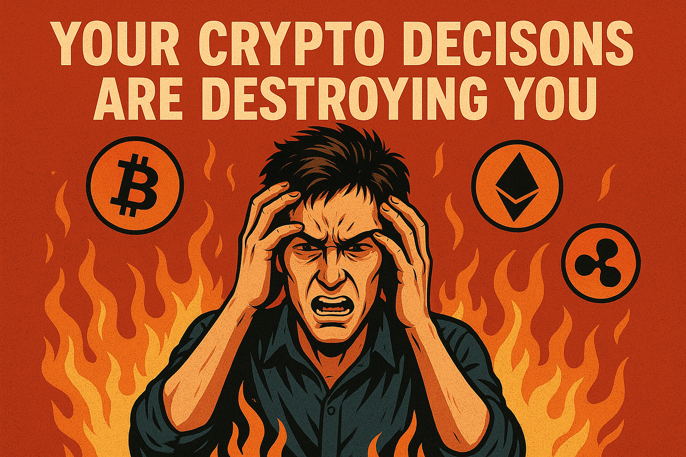 Your Crypto Decisions Are Destroying You | by Alertforalpha | Digital  Currency Traders