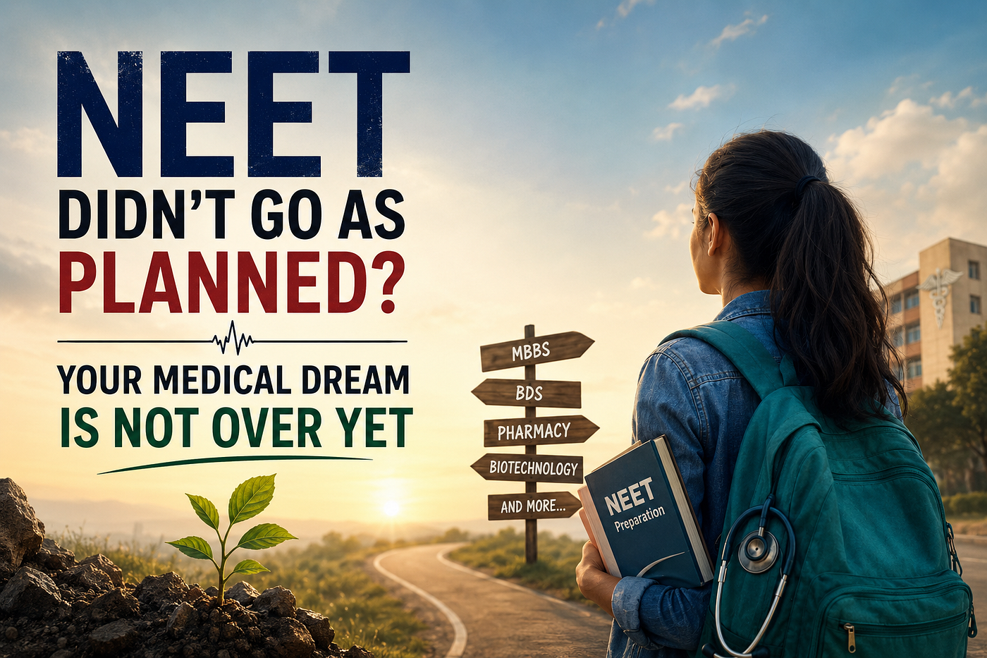 NEET Didn’t Go as Planned? Your Medical Dream Is Not Over Yet