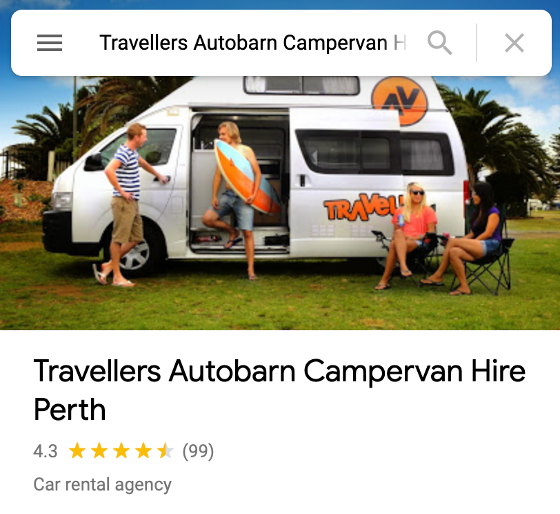 Travellers Autobarn KUGA Campervan Review Australia by