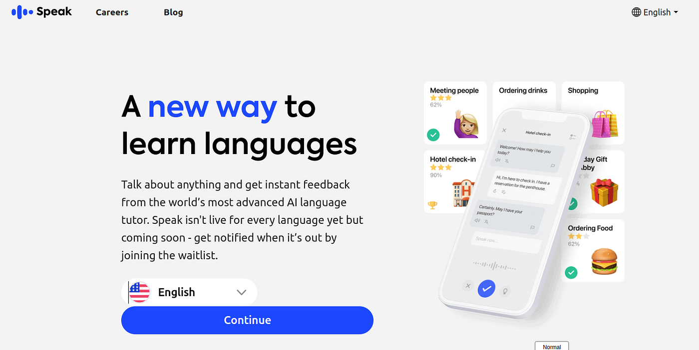 Speak: The Ultimate Language Learning App You've Been Waiting For! | by  Pietro Meloni | Medium