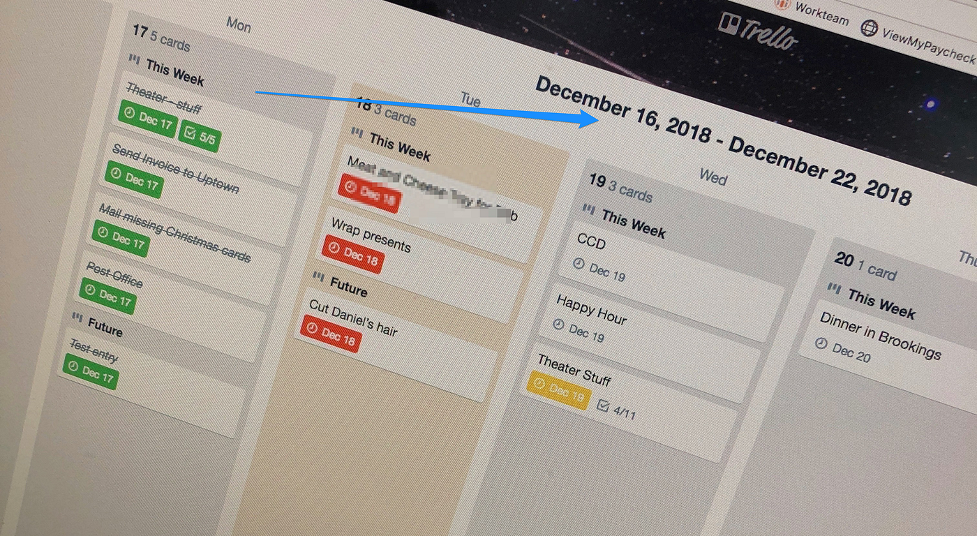 Trello Bullet Journal Workflow. I’ve been using a paper Bullet