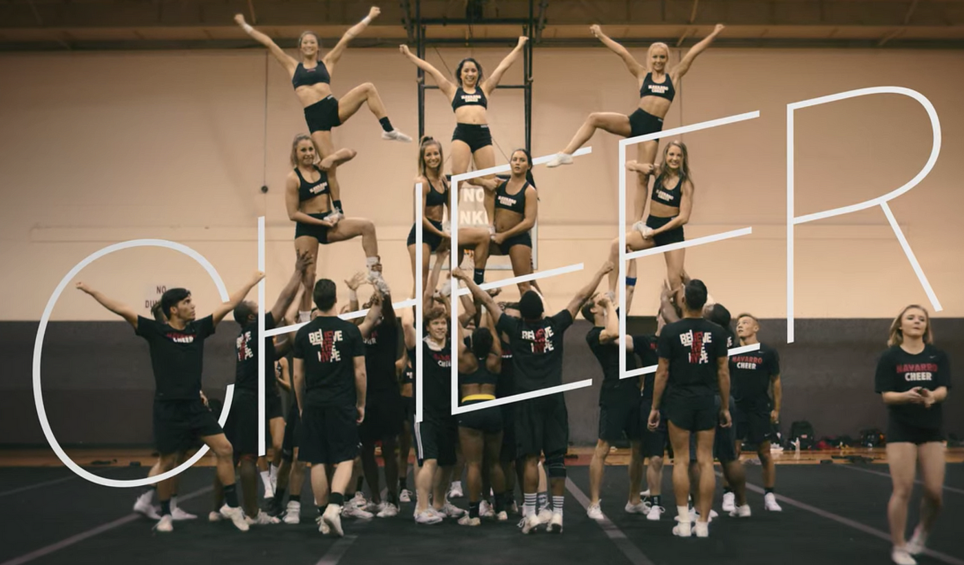 Cheerleading: The not so glamorous reality, The Independent