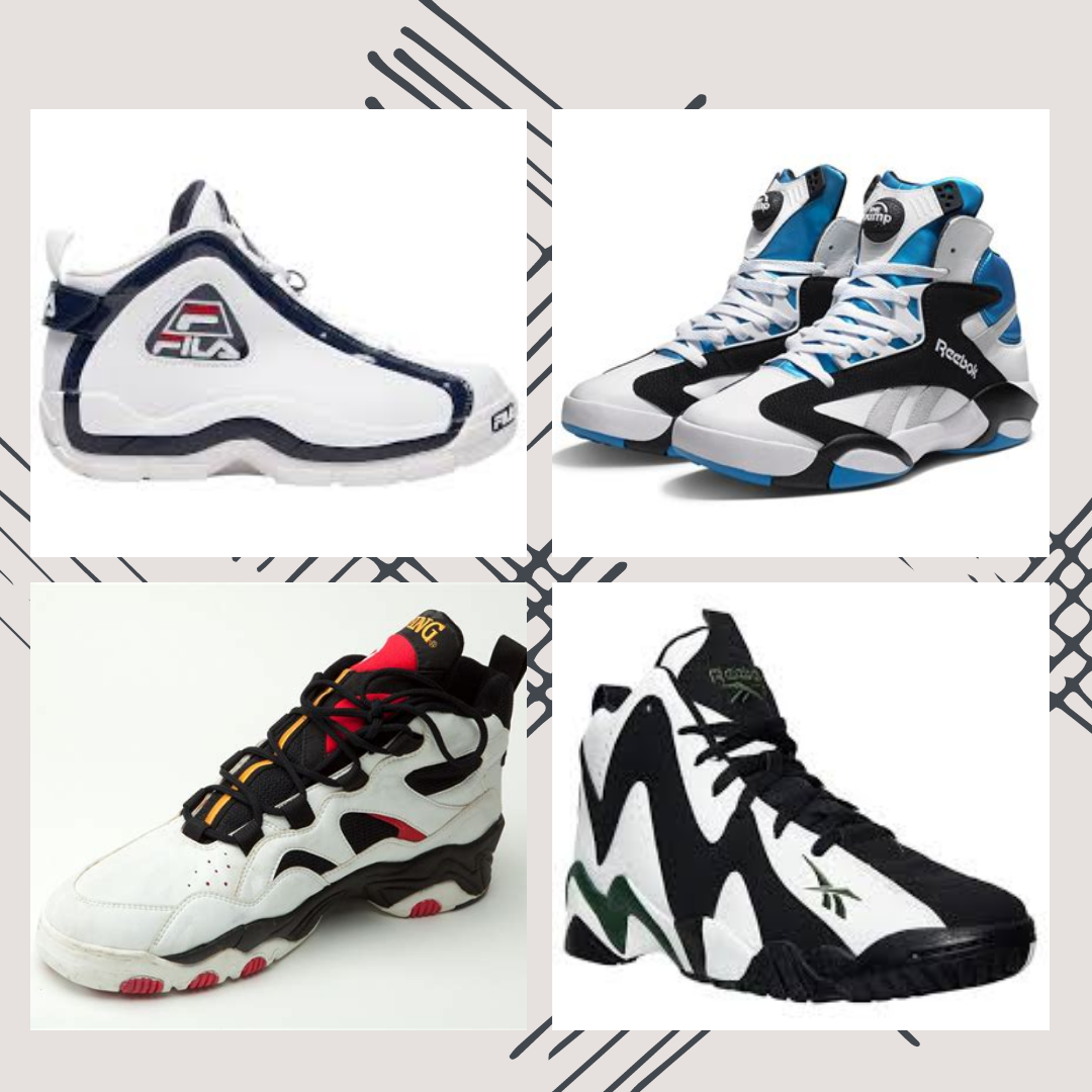 hakeem olajuwon the dream shoes