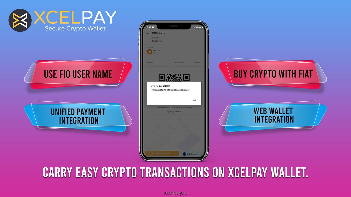 Carry easy crypto transactions using the universal crypto wallet- XcelPay  Wallet | by XcelPay Wallet | XcelPay Magazine | Medium