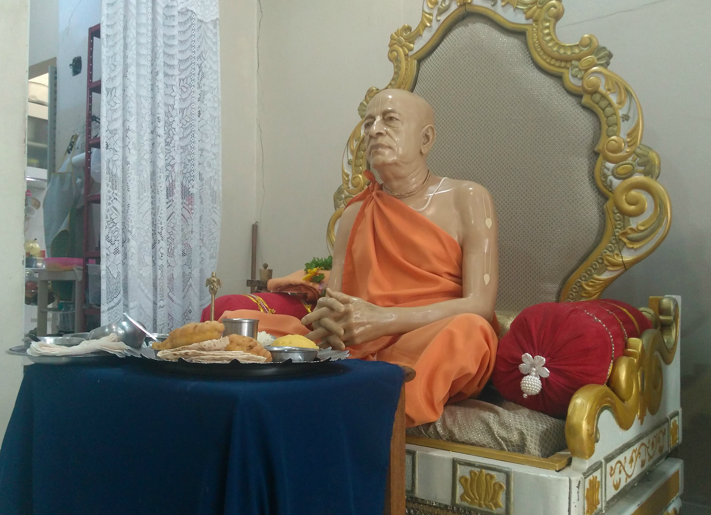 Um pedacinho da Serra da Mantiqueira e do Templo Hare Krishna na