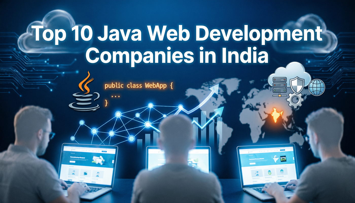 Top 10 Java Web Development Companies in India