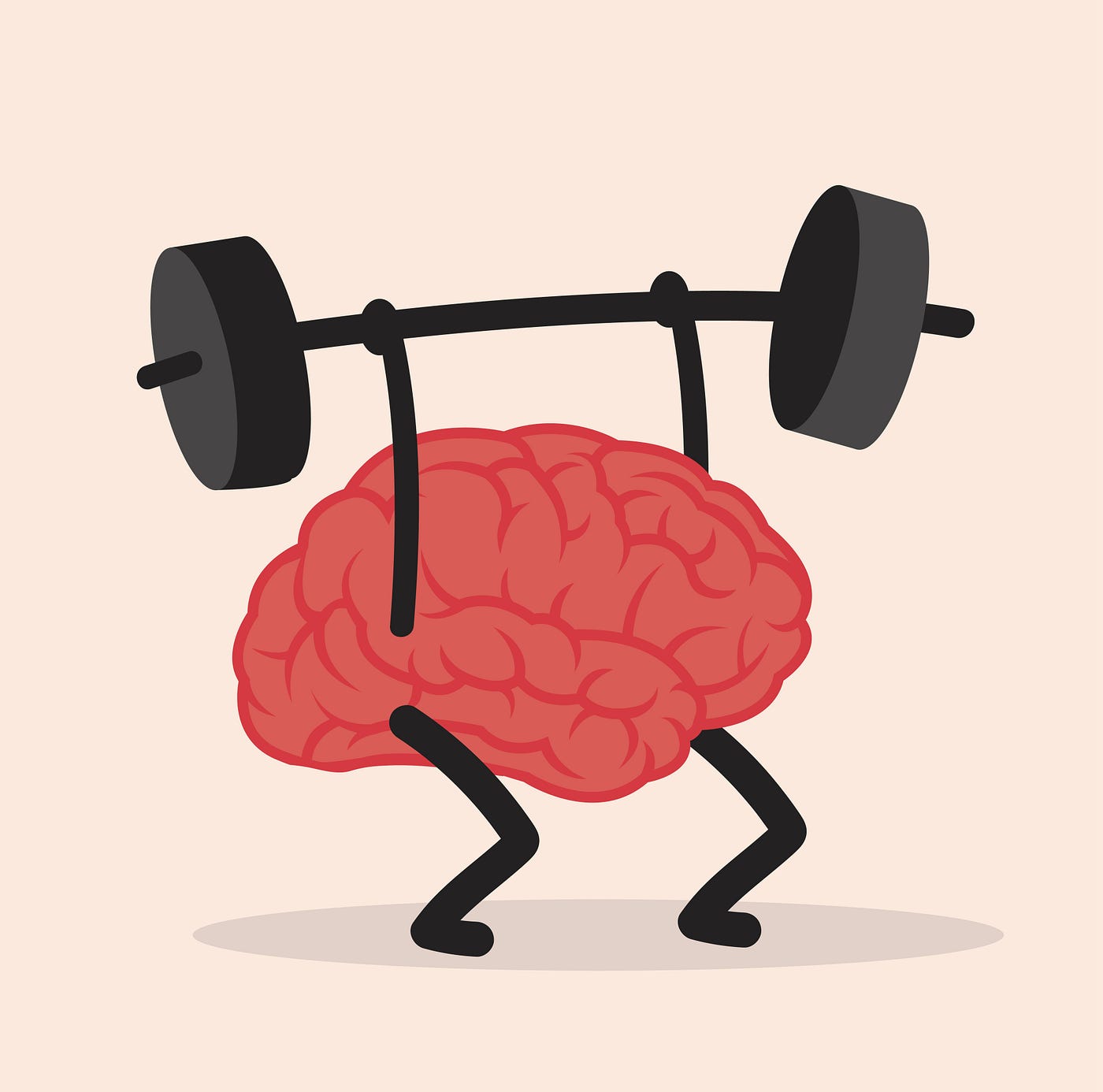 Dumbbell mental gym sale