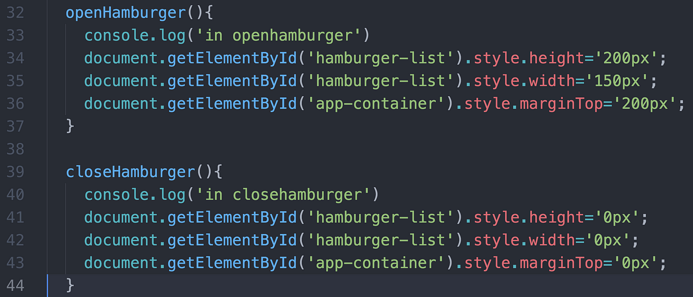 How to hamburger menu. Mobile design calls for compact menus… | by Paul  Elis | Medium