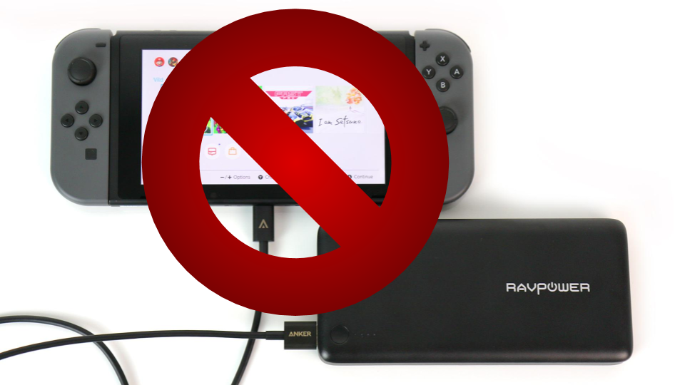 Nintendo warns against using substandard Switch charging cables