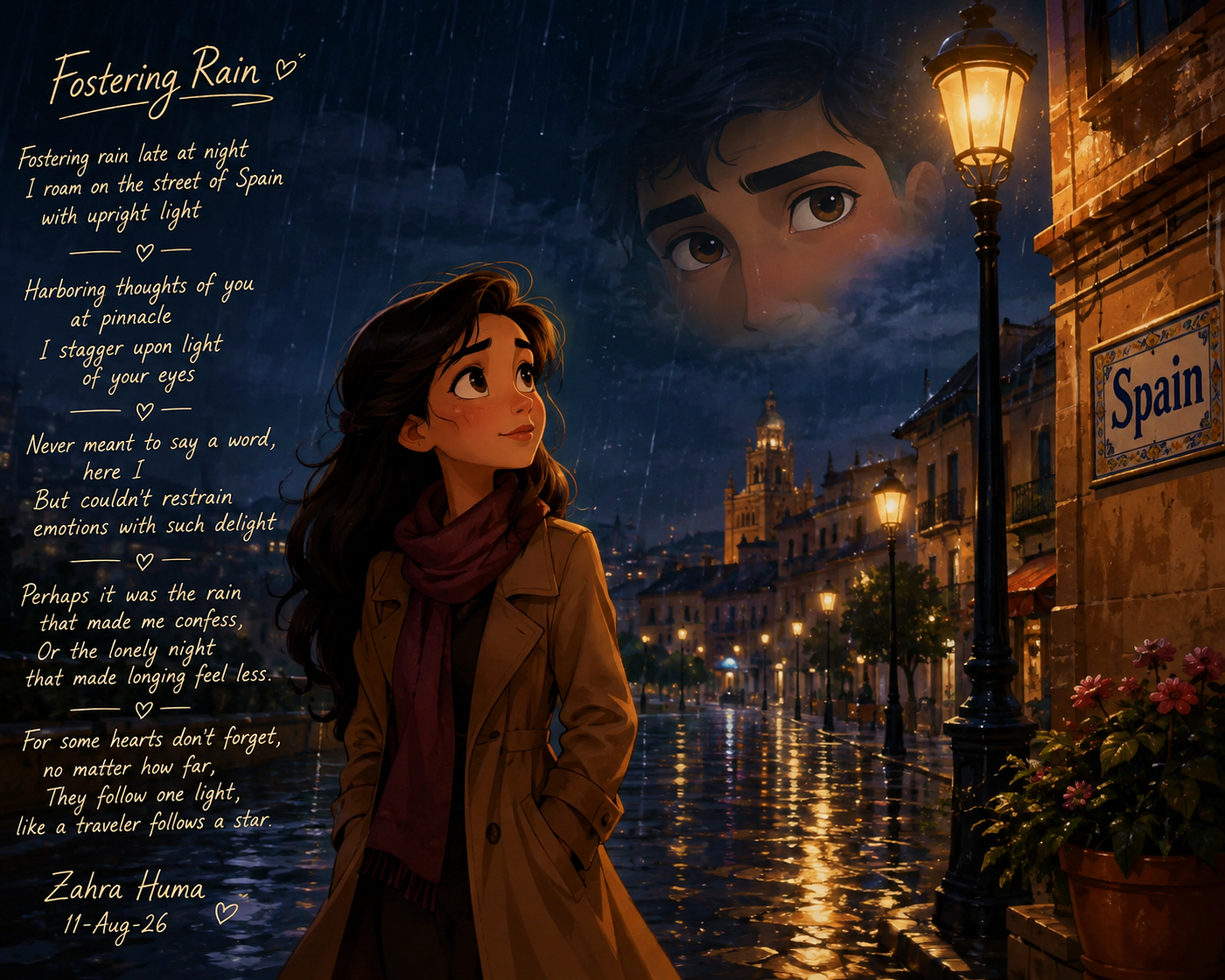 Fostering Rain: Poem