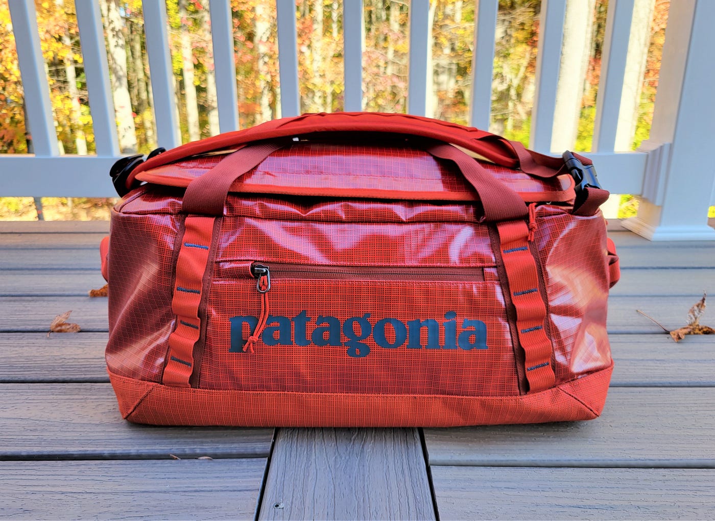 Patagonia — Black Hole Duffel Review | by Geoff C | Pangolins with Packs