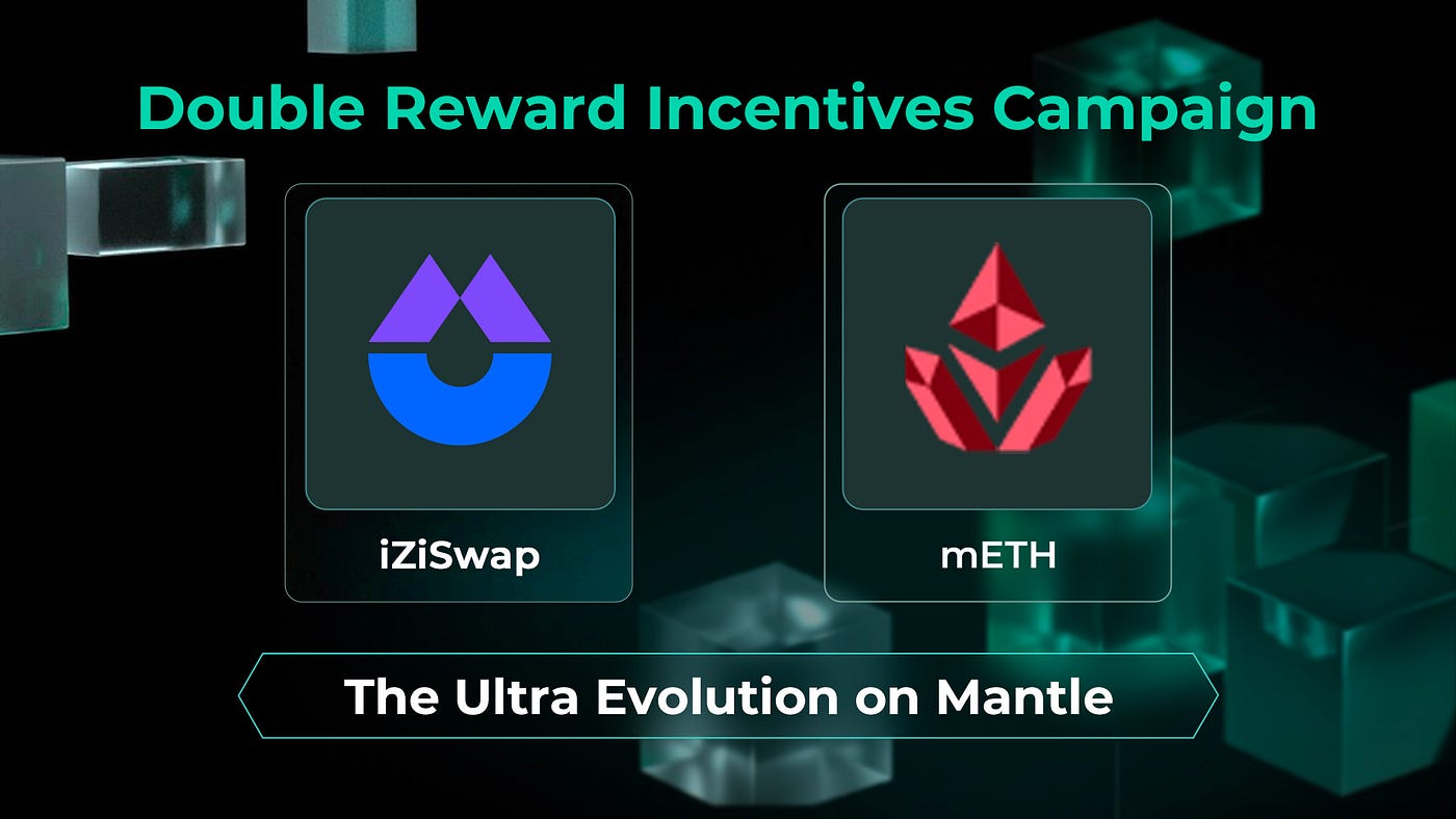 The Ultra Evolution On Mantle — Announcing mETH/ETH Double Farming Pool |  by iZUMi Finance | Medium
