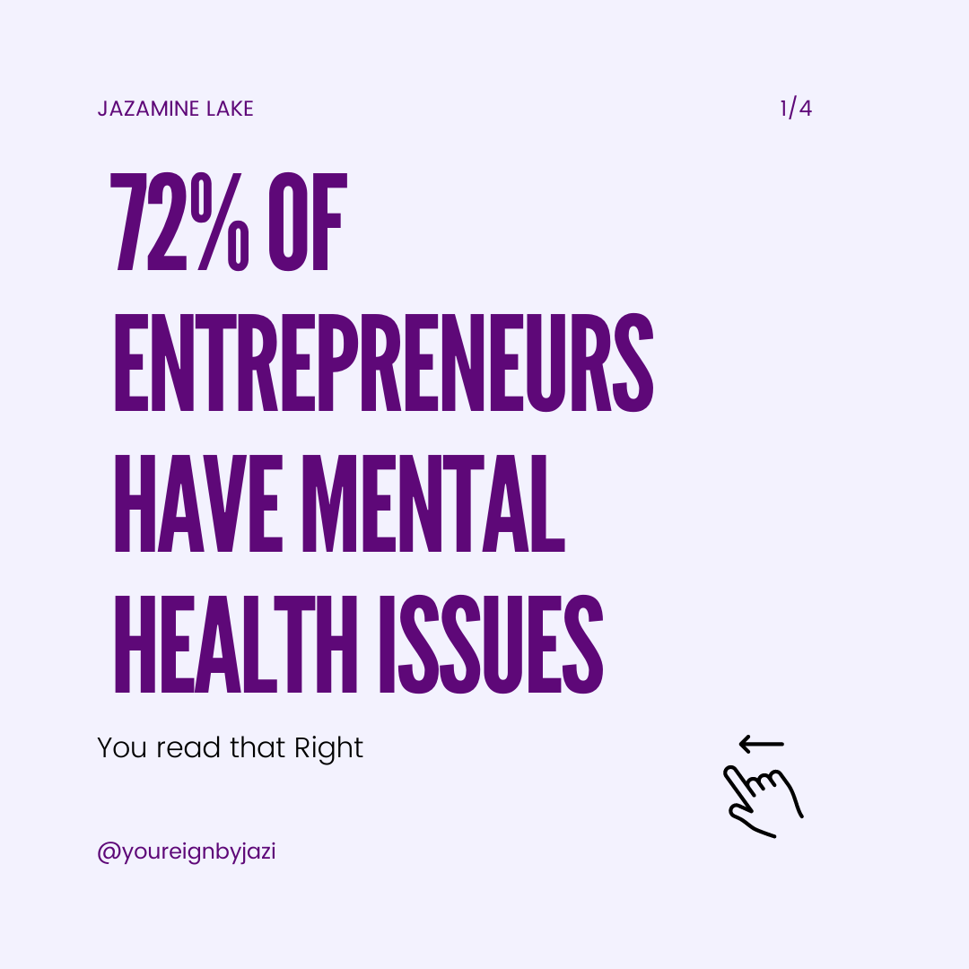 The Link Between Entrepreneurship and Mental Health Conditions