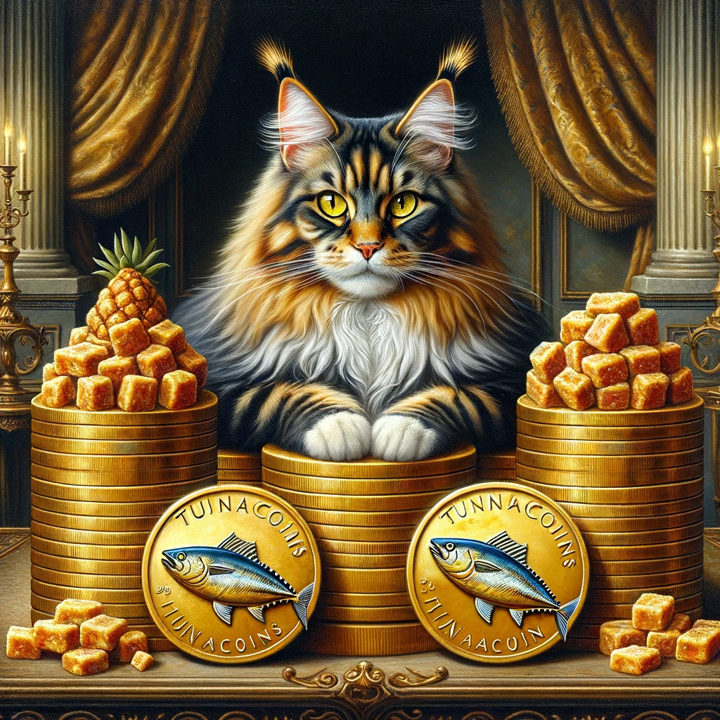 TunaCoin: Building The Feline Future of Cryptocurrency | by Ryan Peden |  Medium