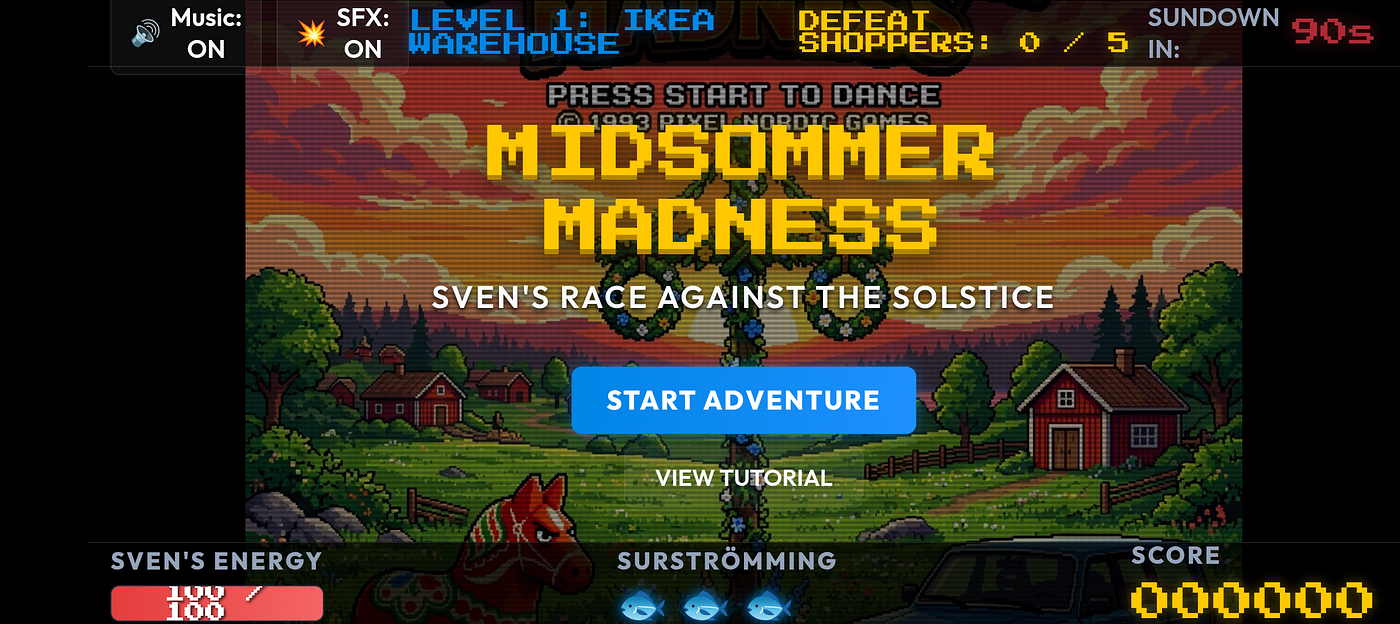 Mobile Midsommer Madness