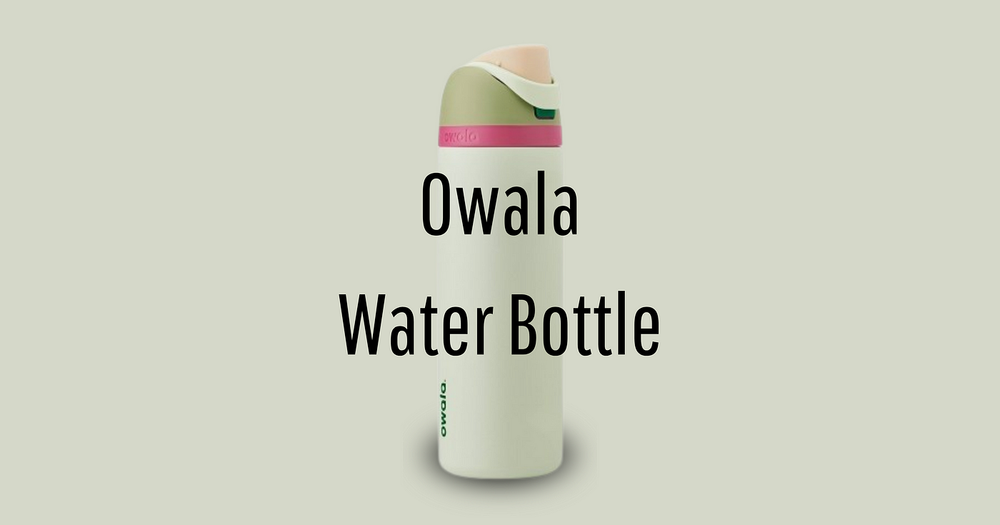 Owala FreeSip Water Bottle Review (2 Weeks of Use) 