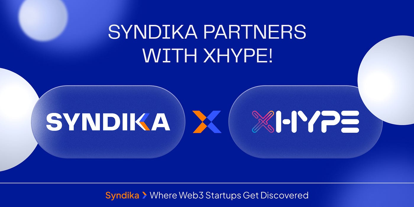Syndika x XHYPE: Real-World Crypto Utility, Unlocked | by Syndika | Medium