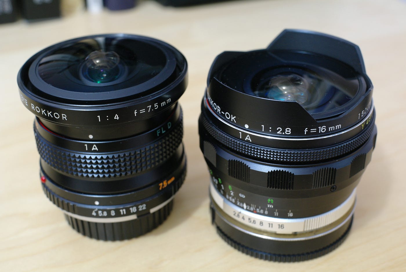 Minolta MC Fish-EyE Rokkor 7.5mm f4 | by LI Sam | Rokkorxblog | Medium