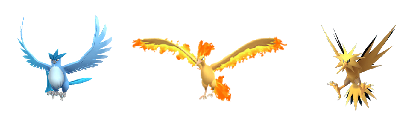 Pokémon Go's new legendary bird Zapdos defeated by just three players