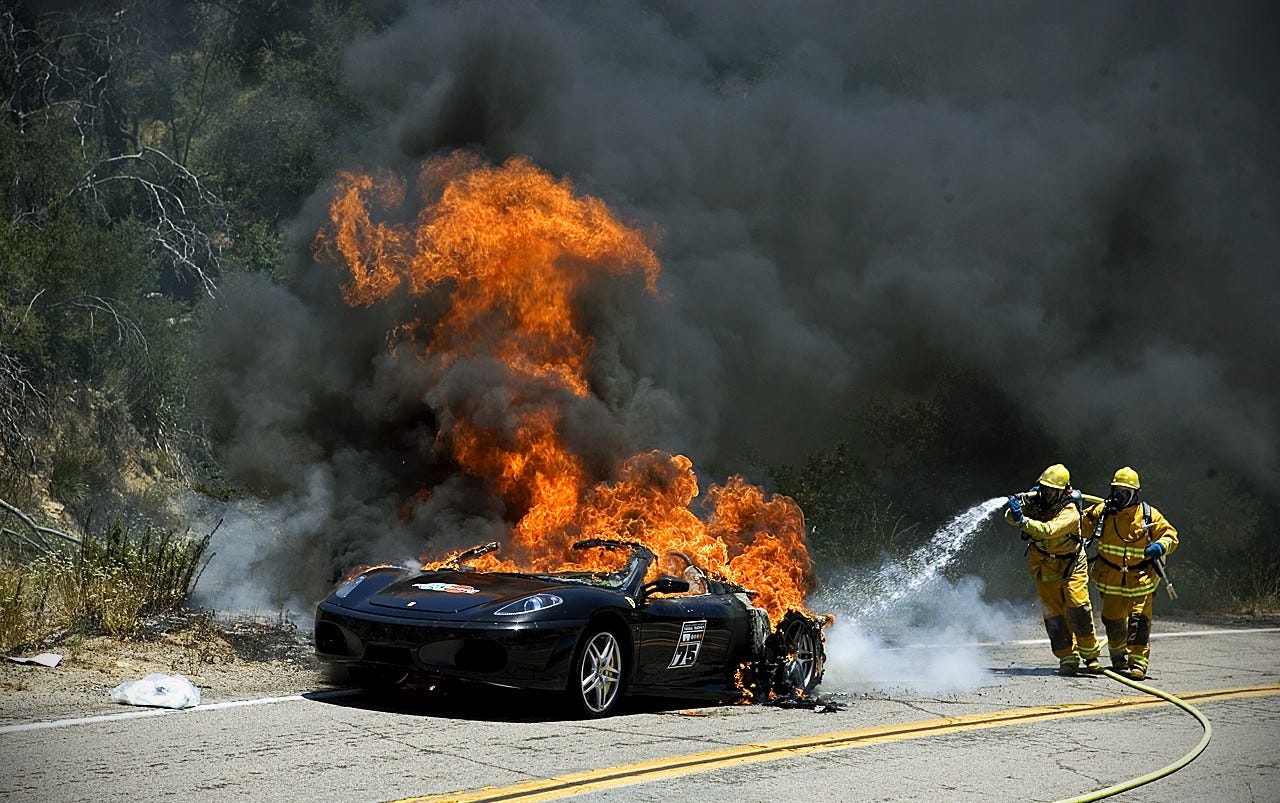 How Lithium Ion batteries in EVs catch fire