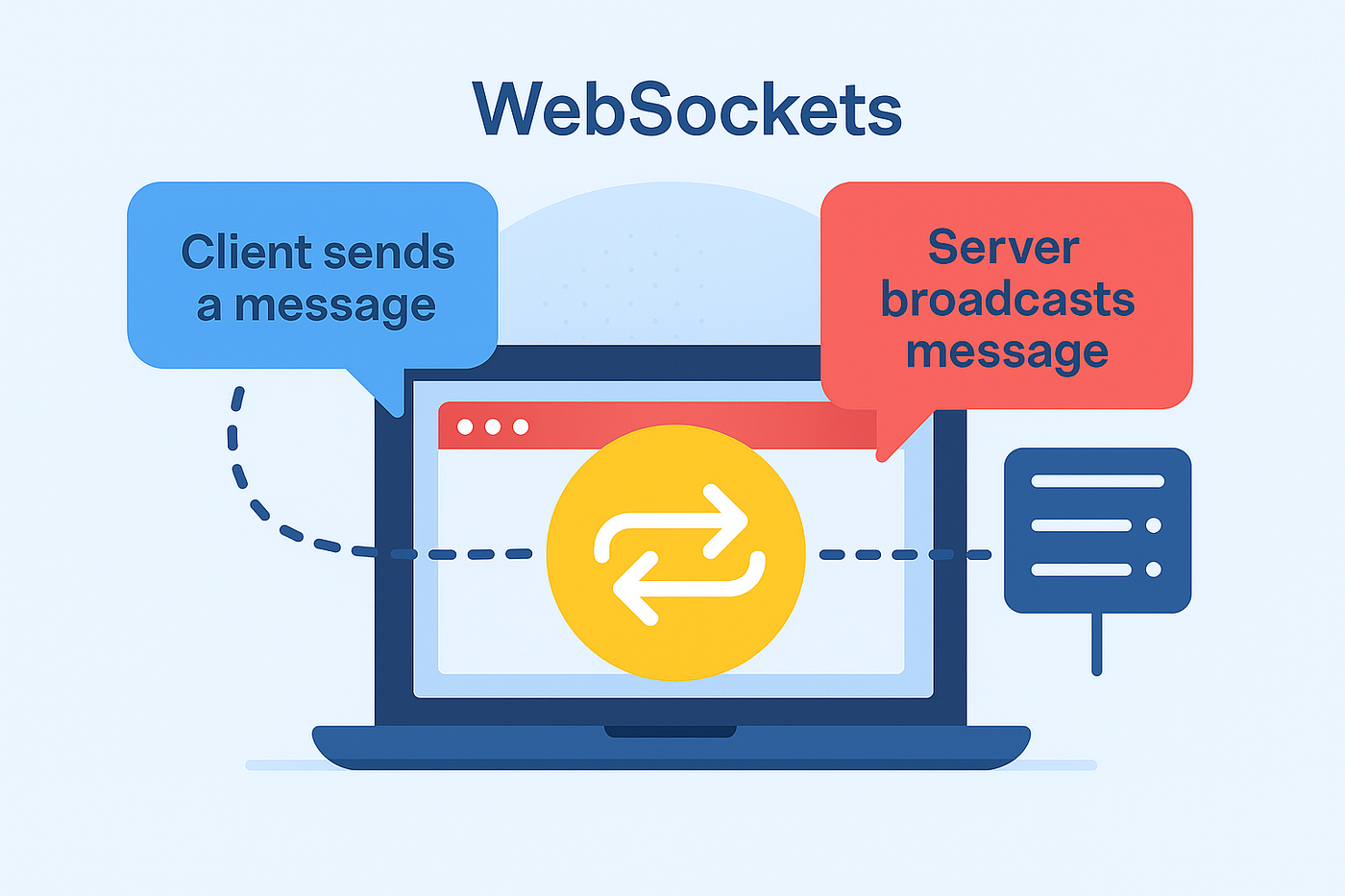 Stop polling your APIs! why WebSockets are the future of real-Time web  development | by SANDHYA MEHTELE | AWS in Plain English