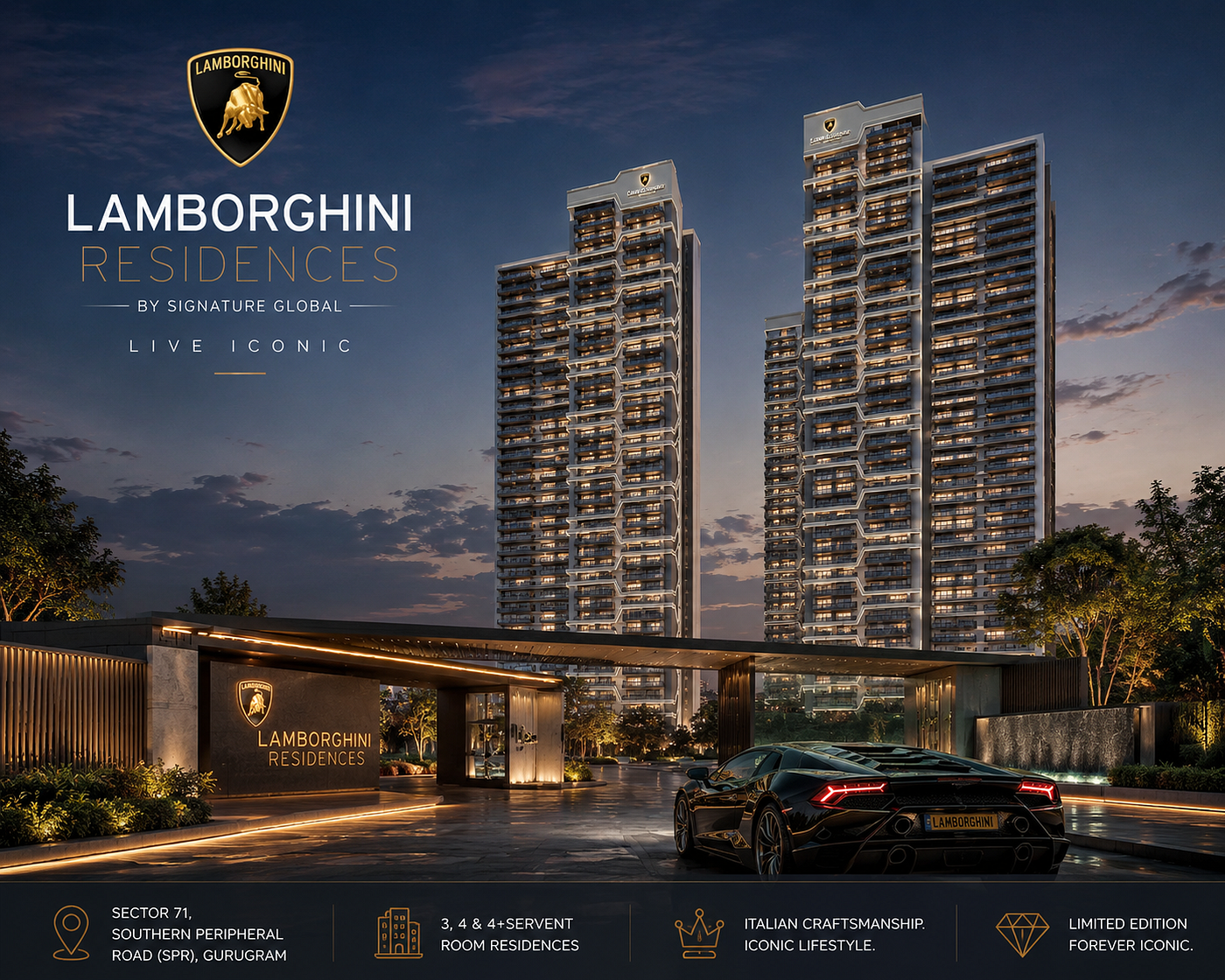 What Are the Ongoing Costs of Owning a Lamborghini Residence?