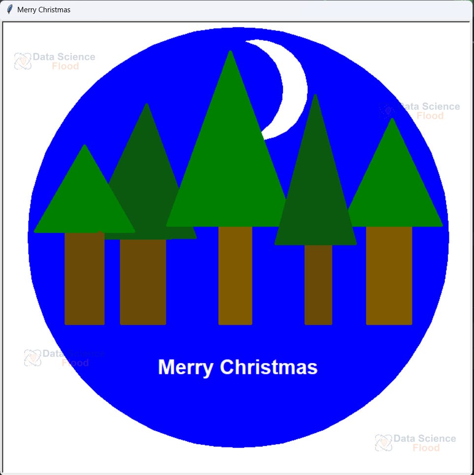 How To Draw A Tree Using Python