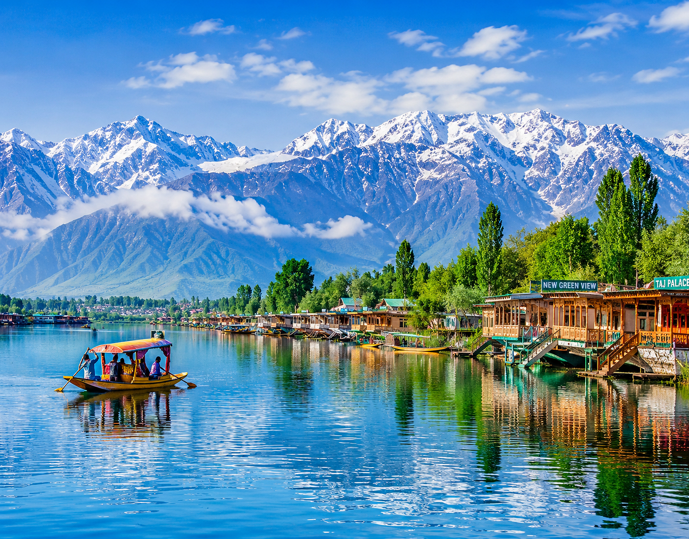 Best Kashmir Package For Couple | Prholidays