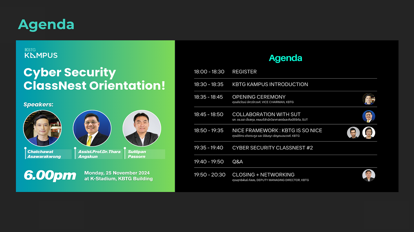 Review KBTG Cyber Security Classnest 2 + Workshop