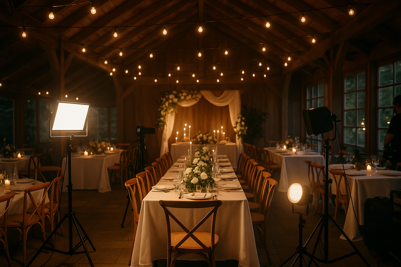 Choosing Professional Lighting for Events: Why the Right Setup Changes Everything