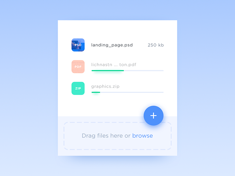 Upload Image Ui