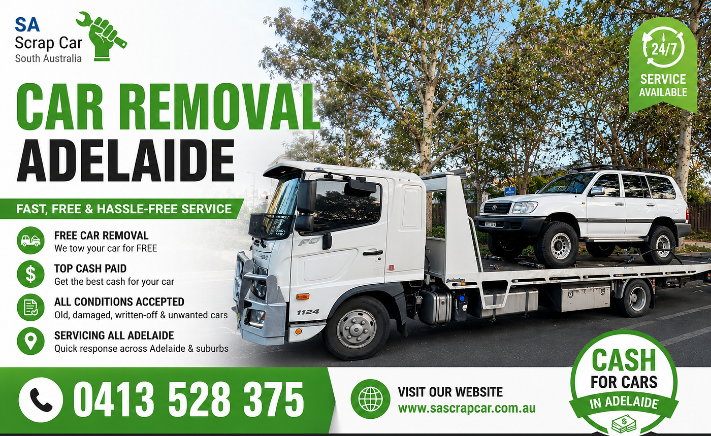 Turn Your Unwanted Car into Instant Cash with Adelaide’s Trusted Car Removal Experts
