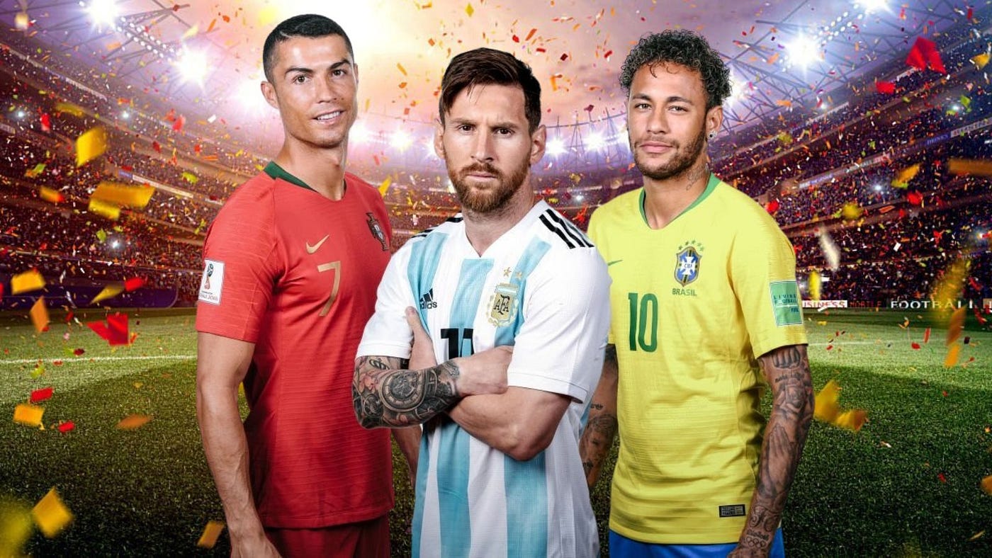 Copa do Mundo 2022 marca fim da era Messi e Cristiano Ronaldo em