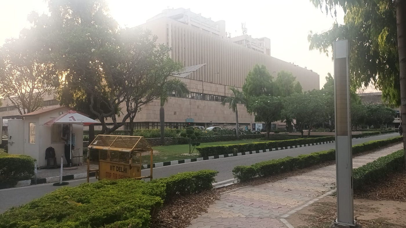 My experience in the IASc Summer Research Fellowship Program