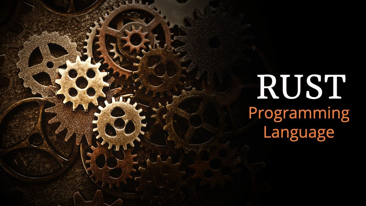 Getting started with rust фото 89