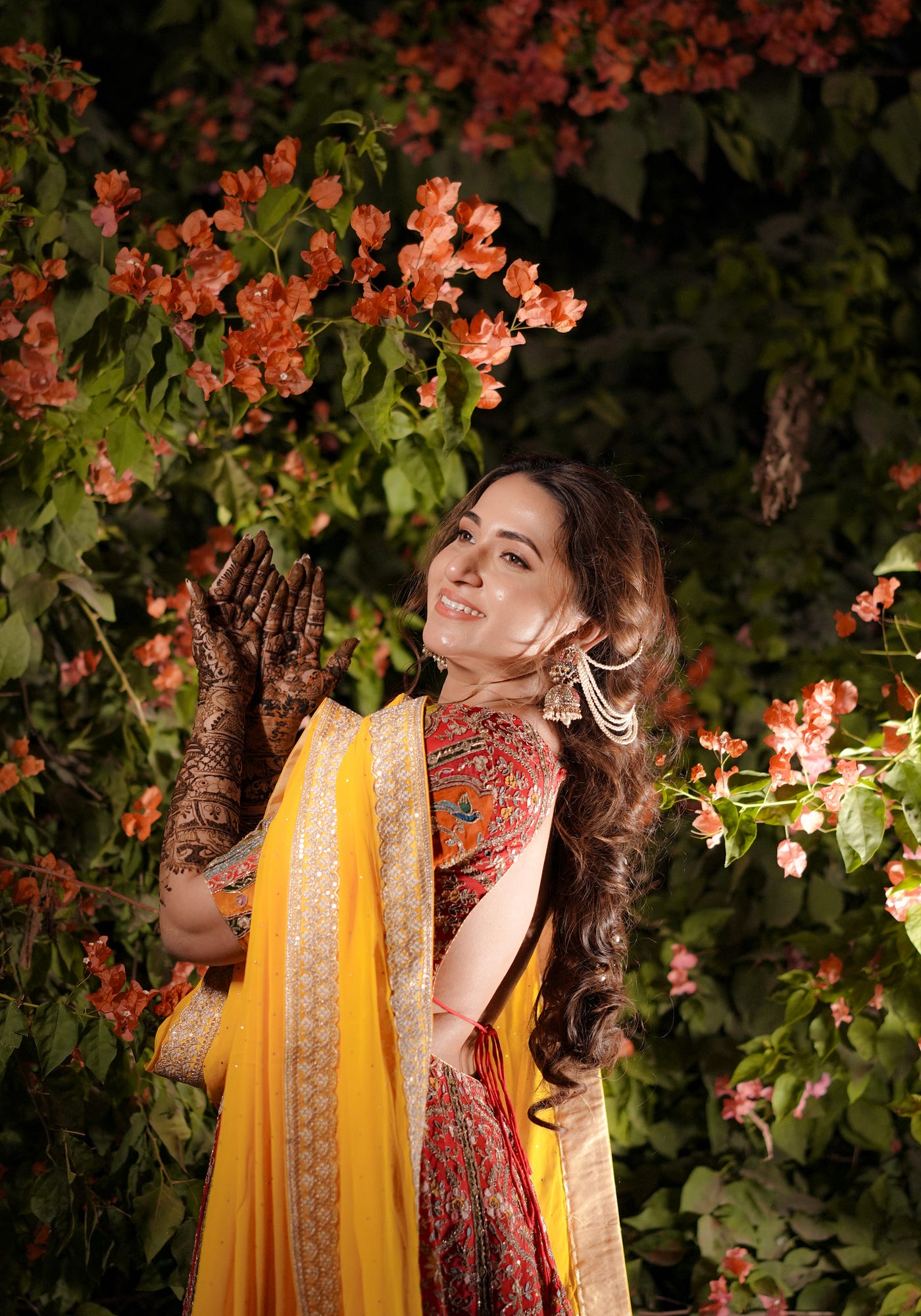 What Are the Best Photography Angles for Mehandi Designs?