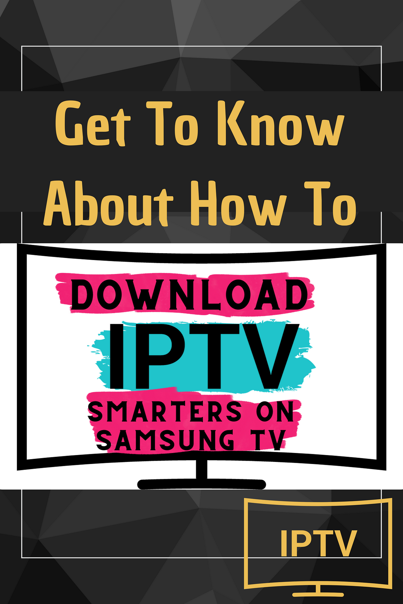 How To Download IPTV Smarters On Samsung TV? | by Zunaira Irshad | Medium