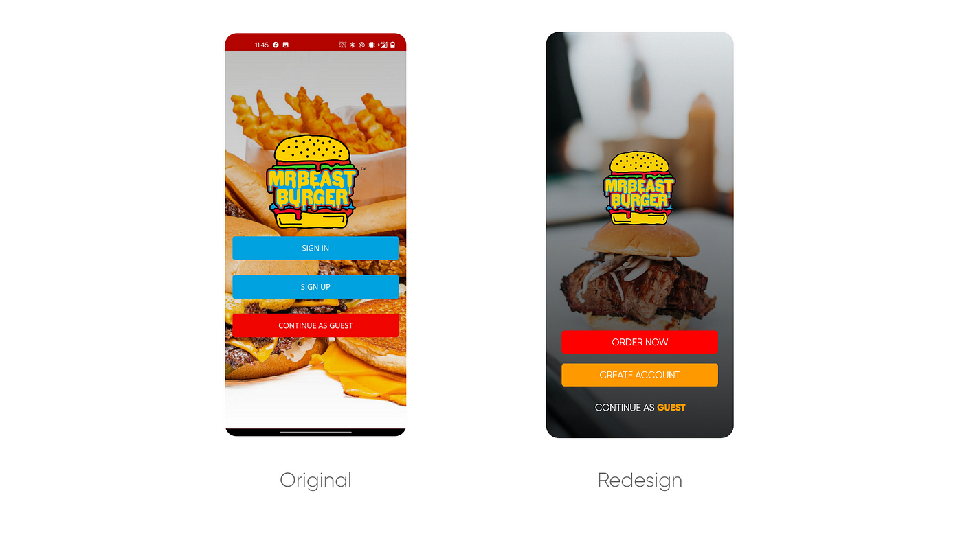 Mr. Beast Burger Branding — Enlisted Design