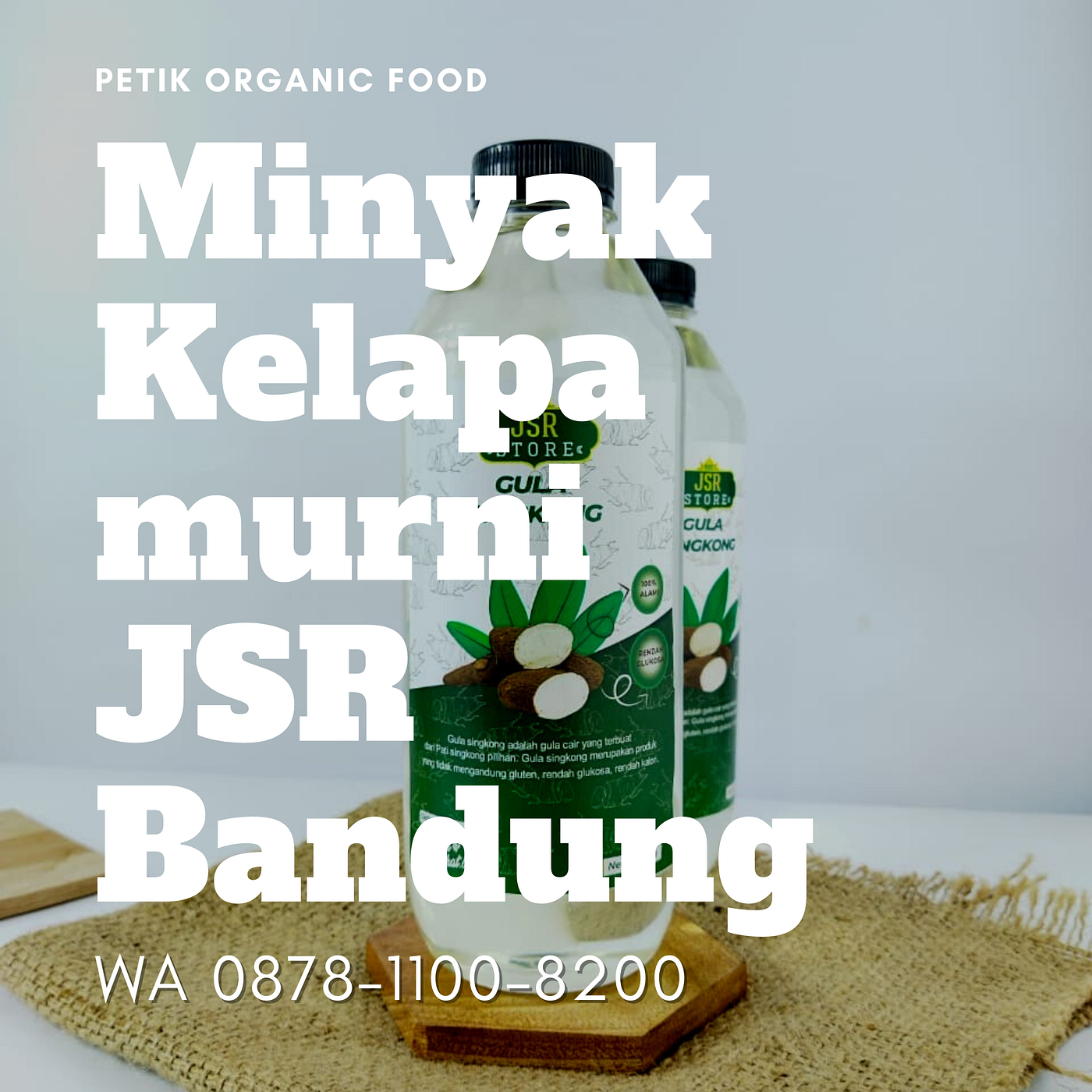 WA 0812–2212–3475, Tepung Bumbu Serbaguna Gluten Free JSR Bandung