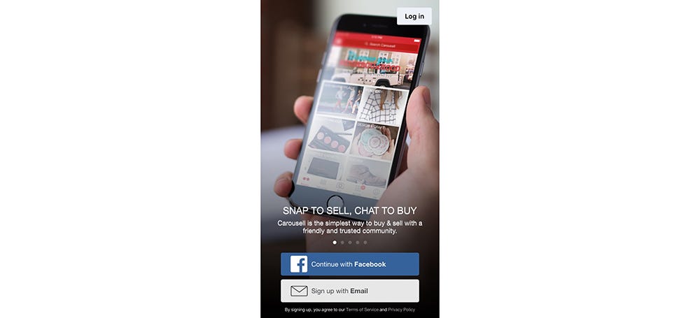 Carousell: UX case study. Carousell is a simple way to sell the…, by  Shannen Lee