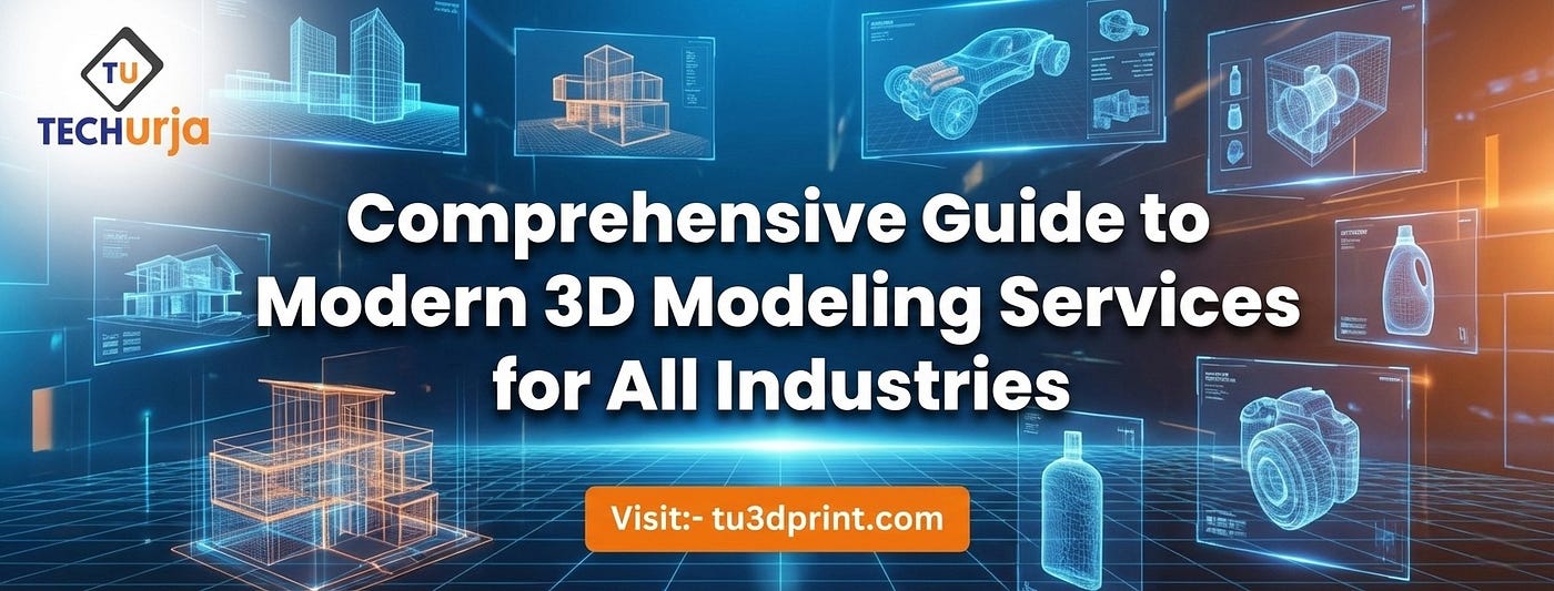 Comprehensive Guide to Professional 3D Modeling Services