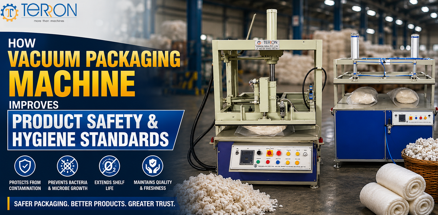 How Vacuum Packaging Improves Product Safety & Hygiene Standards