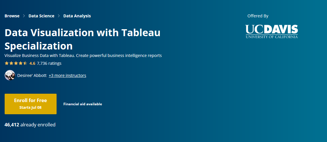 7 Best Tableau Courses for Beginners to Learn Online in 2023 | by javinpaul  | Becoming Human: Artificial Intelligence Magazine