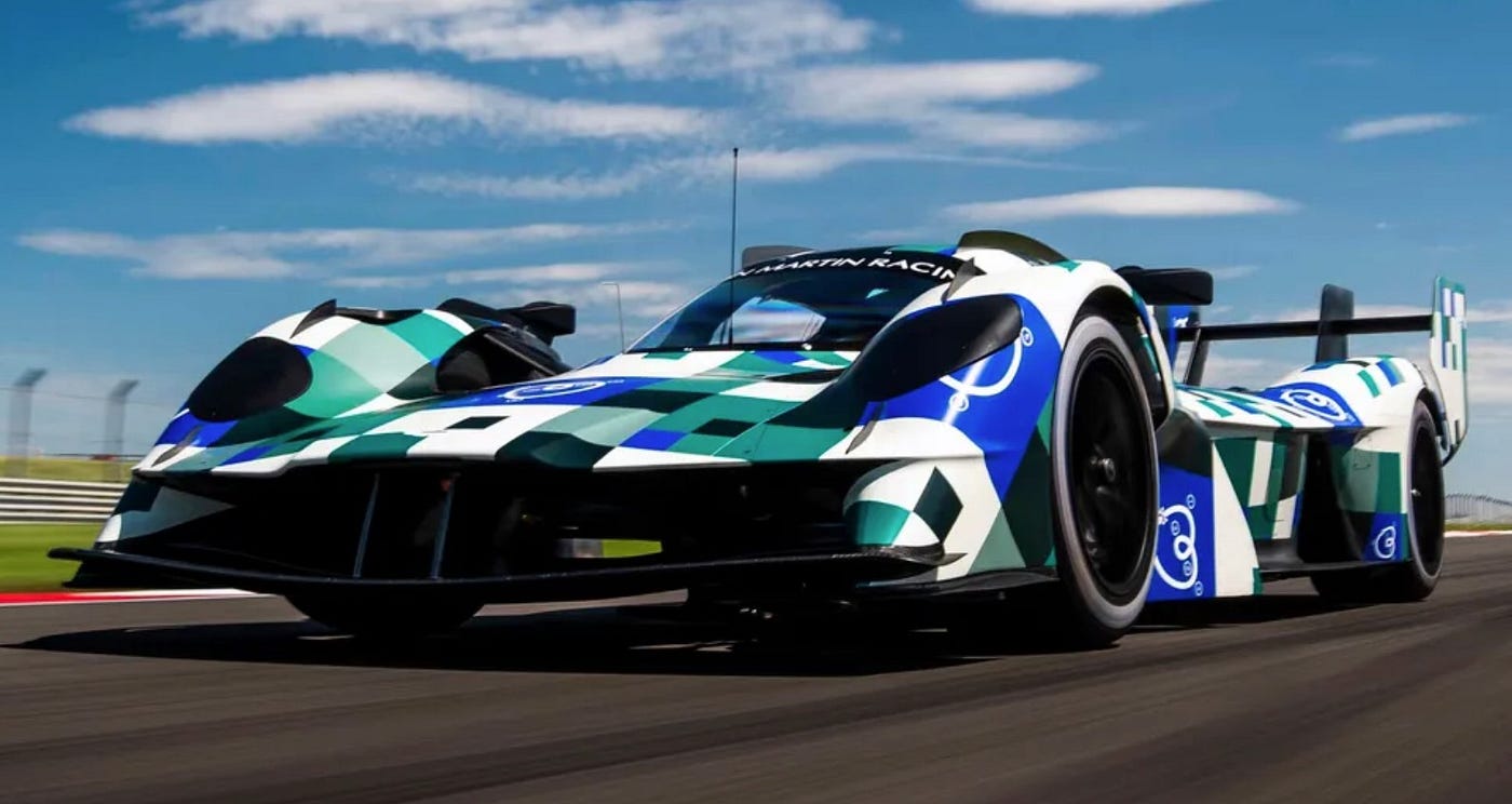 Aston Martin Valkyrie akan bersaing di WEC dan IMSA pada tahun 2025