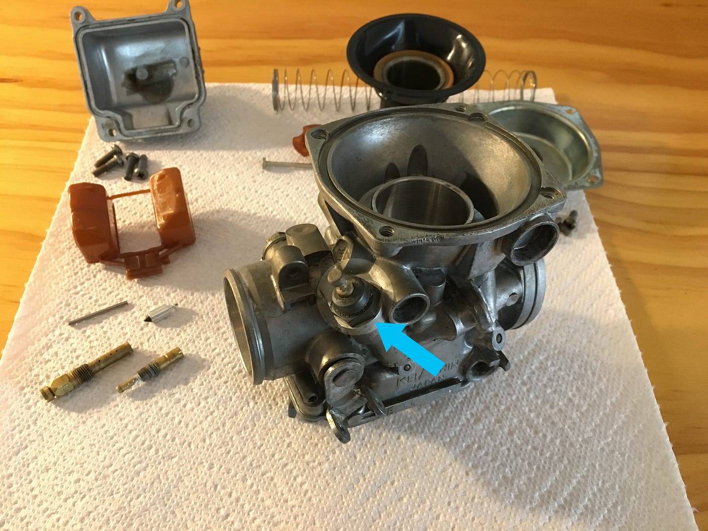 Luftfilter-Pod-Reiniger-Set, passend für Honda CB750SC Nighthawk 82–83
