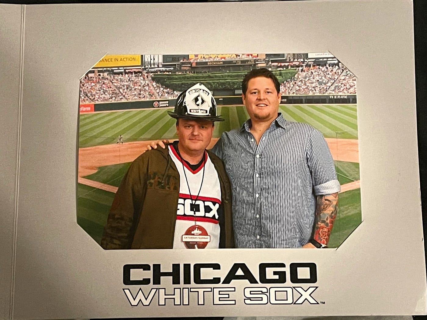 Chicago White Sox on X: We love you, Sox fans!  / X