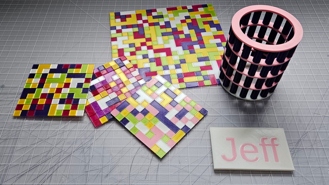 Creating Multi-Extruder Designs in OpenSCAD for 3D Printing | by