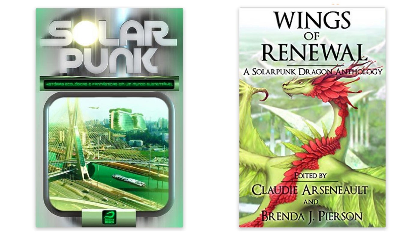 Wings of Renewal: A Solarpunk Dragon by Arseneault, Claudie