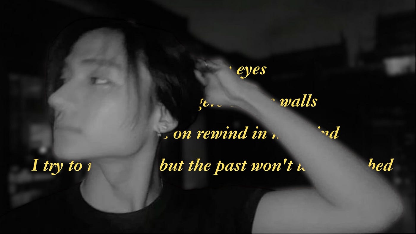I try to move on, but the past won’t leave my bed.